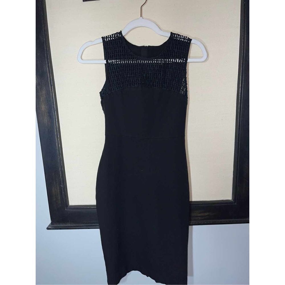 Roland Mouret Banana Republic Black Dress Size 2